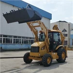 Backhoe Loader Cummins Engine