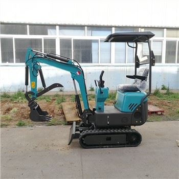 Máy xúc bánh xích động cơ diesel Euro 5