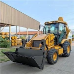 Front End Loader Backhoe