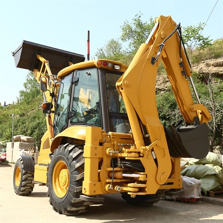 388 Backhoe Excavator Loader