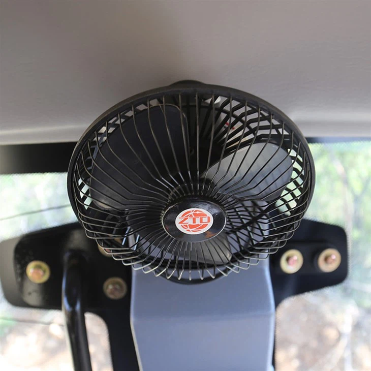 4 Wheel Drive Backhoe Loader