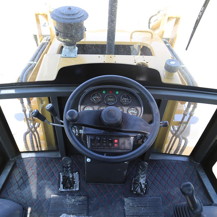 4 Wheel Drive Backhoe Loader