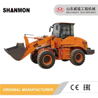 Máy xúc lật thủy lực 4WD CE