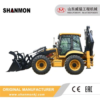 Máy xúc lật Shanmon 388H